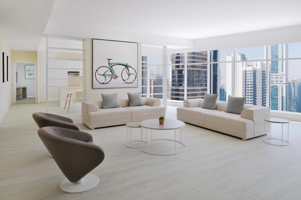 Element By Westin West Bay Doha Hotel Bagian luar foto