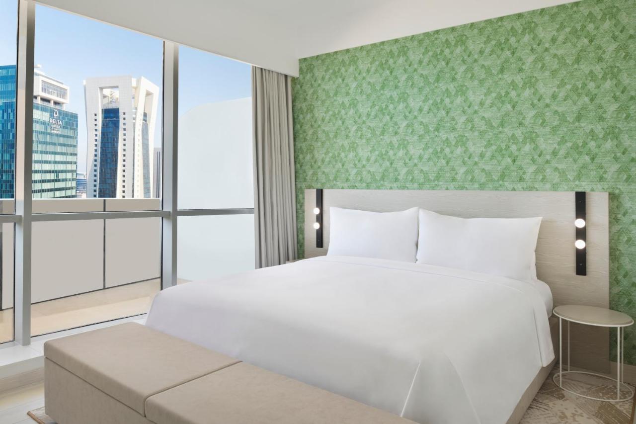 Element By Westin West Bay Doha Hotel Bagian luar foto