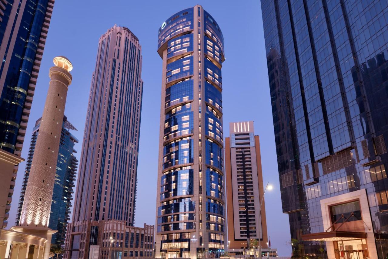 Element By Westin West Bay Doha Hotel Bagian luar foto The hotel in 2016