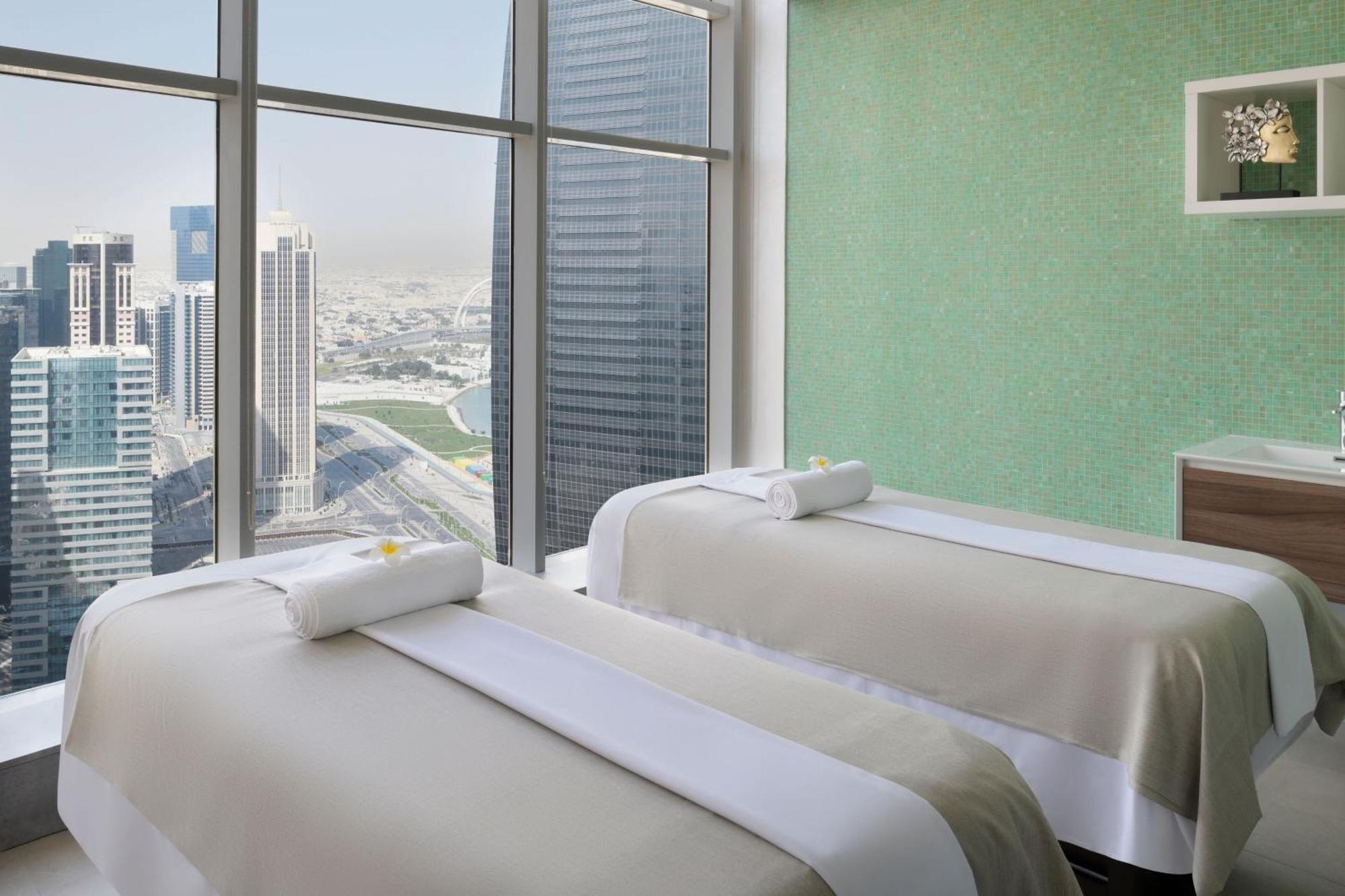 Element By Westin West Bay Doha Hotel Bagian luar foto Spa at the Address Downtown Hotel