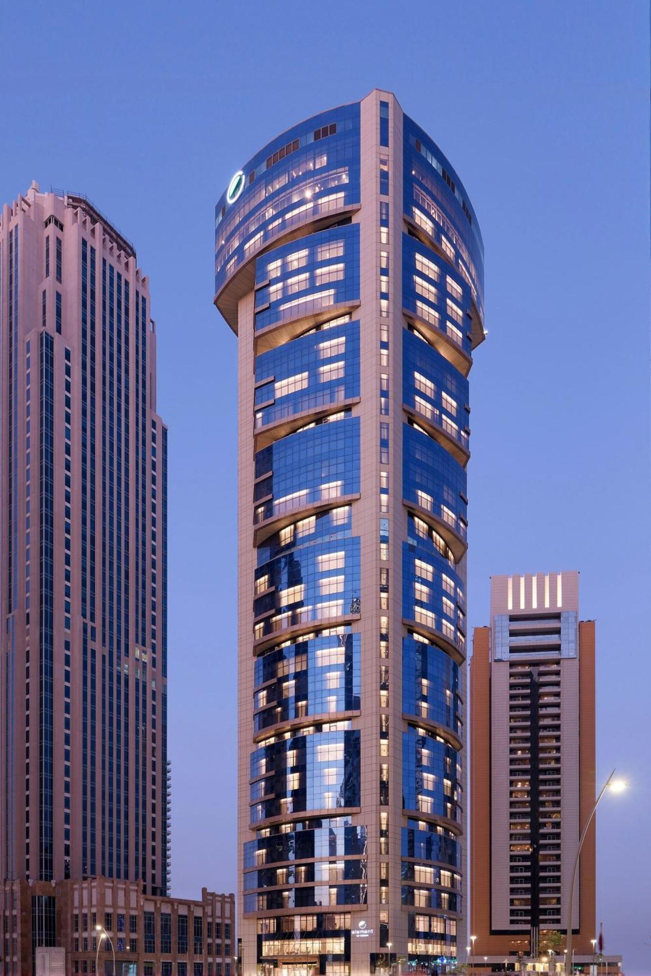 Element By Westin West Bay Doha Hotel Bagian luar foto The hotel in 2014